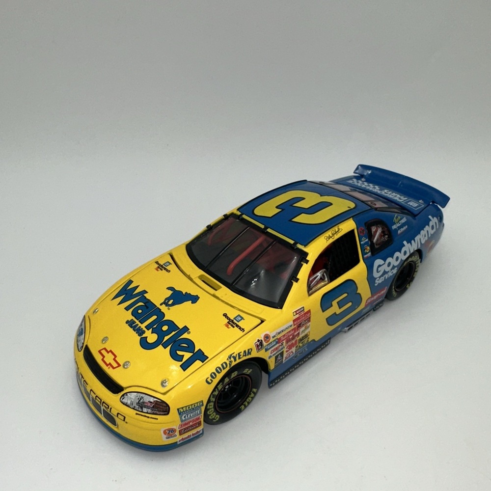 Action Racing Dale Earnhardt 1:24 1999 Monte Carlo Wrangler Goodwrench #3‎